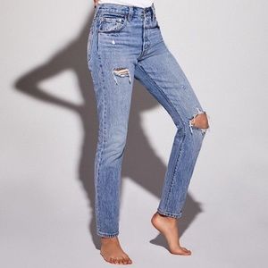Levi’s 501 Skinny Can’t Touch This Jeans